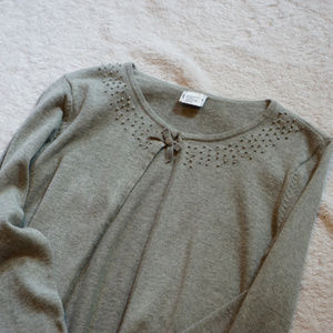 Talbots Kids Gray Sweater